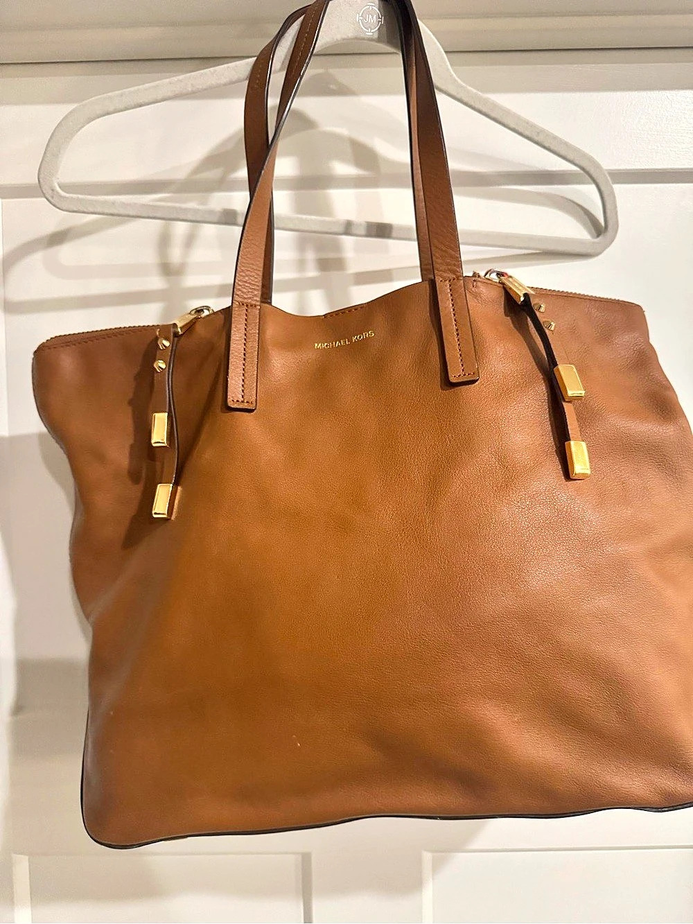 Michael Kors Brown Tote Bag